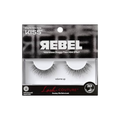 KISS Rebel Lashes Volume Up – Bold Volume False Eyelashes (Black)