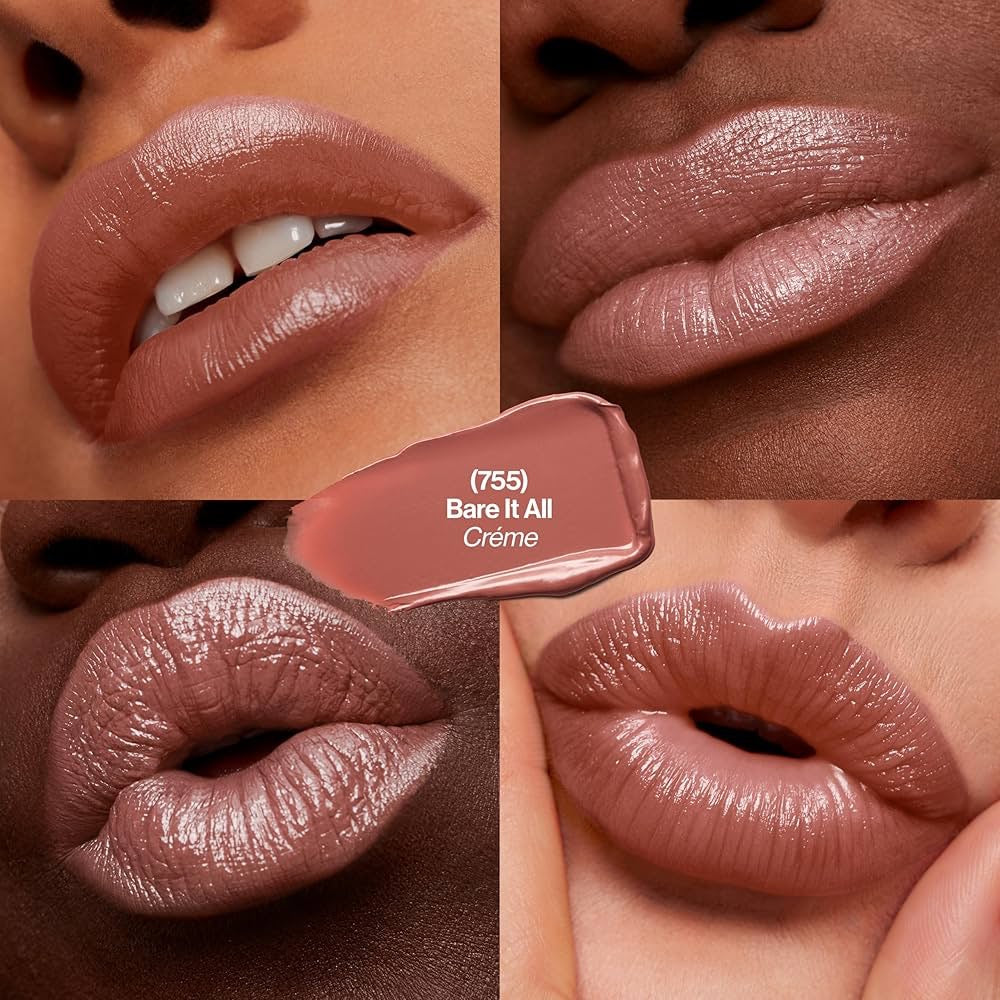 Revlon Super Lustrous Lipstick 755 Bare It All – Cream Finish Lipstick