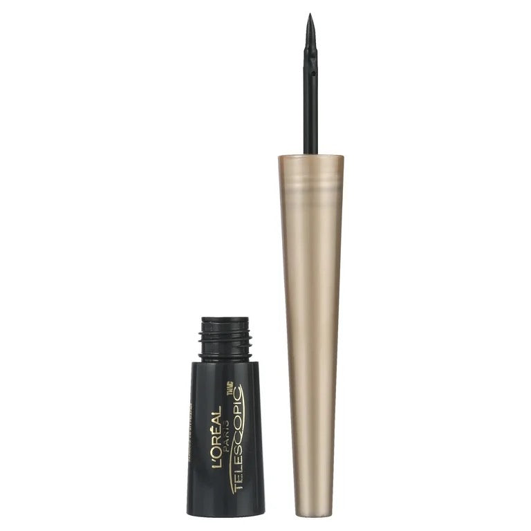 L’Oréal Paris Telescopic Precision Liquid Eyeliner – Carbon Black (Control Tip)