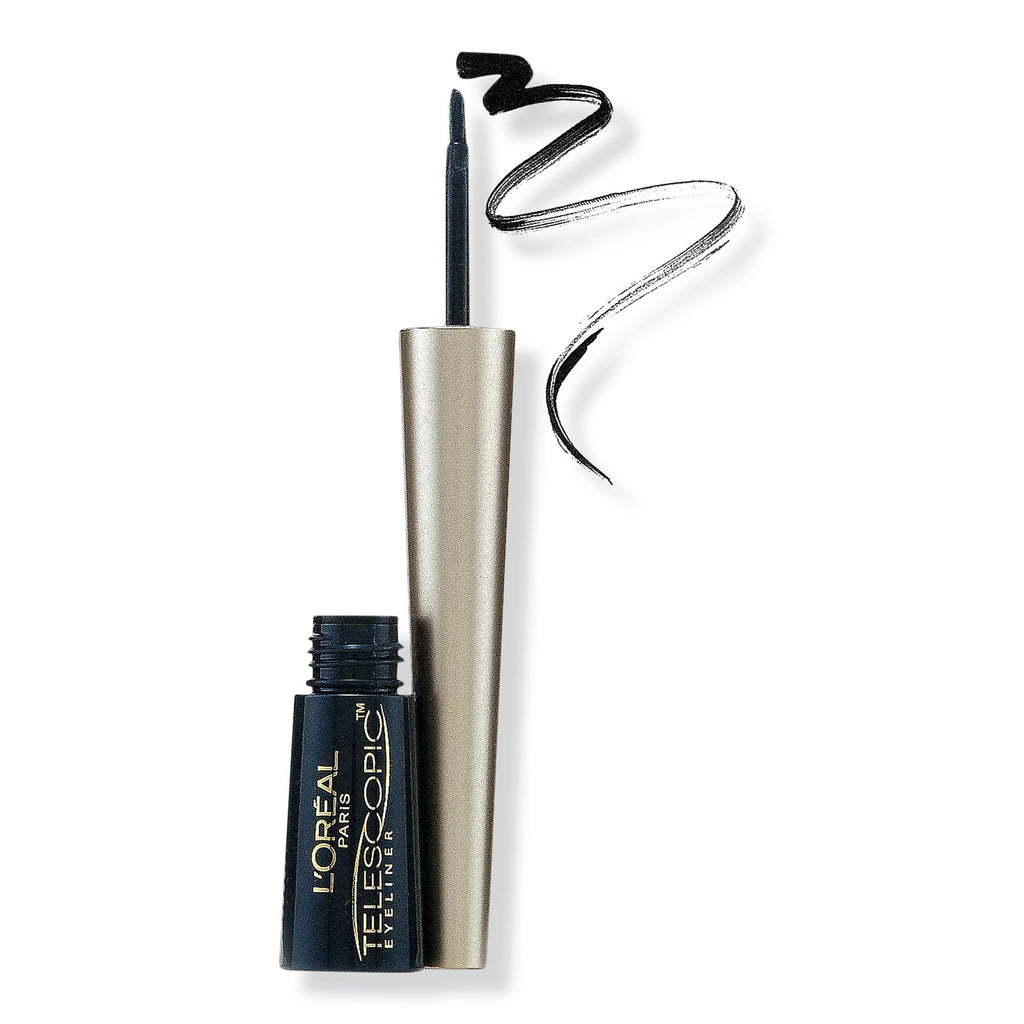 L’Oréal Paris Telescopic Precision Liquid Eyeliner – Carbon Black (Control Tip)
