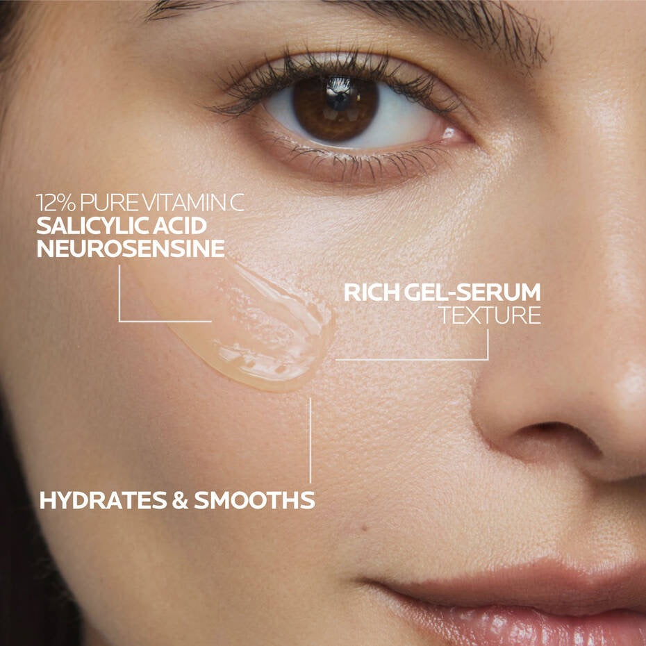 La Roche-Posay Pure Vitamin C12 Serum 30ml – Brightening & Anti-Aging Serum