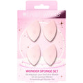 Brushworks Wonder Sponge Set – Multi-Shape Makeup Sponges for Flawless Base