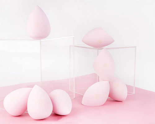 Brushworks Wonder Sponge Set – Multi-Shape Makeup Sponges for Flawless Base