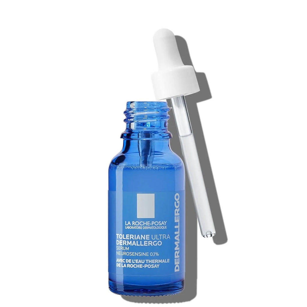 La Roche-Posay Toleriane Dermallergo Serum 30ml – Ultra Soothing Serum for Sensitive Skin