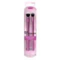 Real Techniques Eye Shade + Blend Duo – 2-in-1 Eyeshadow Brush Set