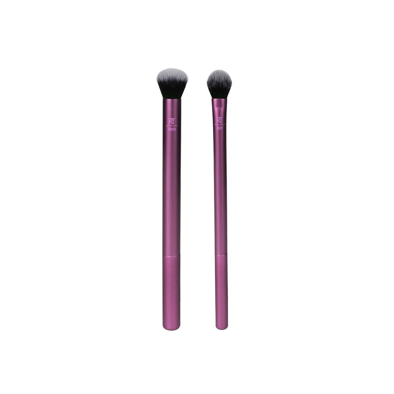 Real Techniques Eye Shade + Blend Duo – 2-in-1 Eyeshadow Brush Set