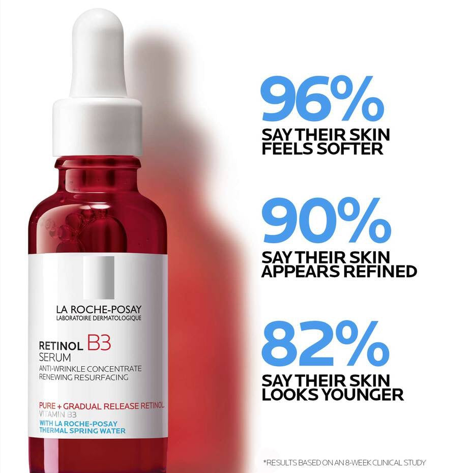 La Roche-Posay Retinol B3 Serum 30ml – Anti-Aging & Wrinkle Repair Serum