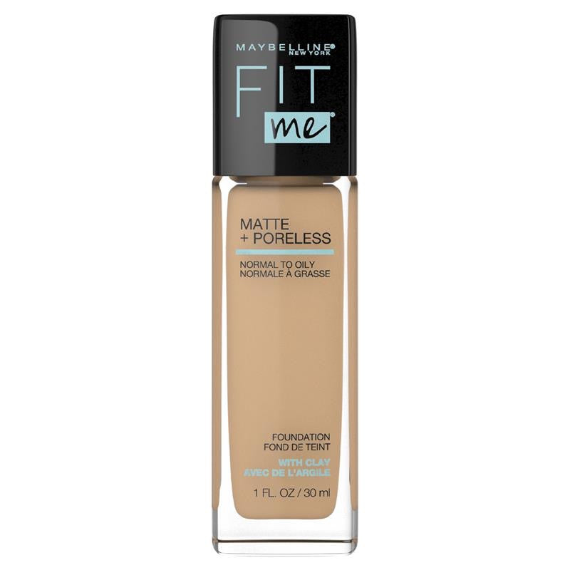 Maybelline Fit Me Matte + Poreless Foundation 228 Soft Tan – Oil Control Liquid Foundation