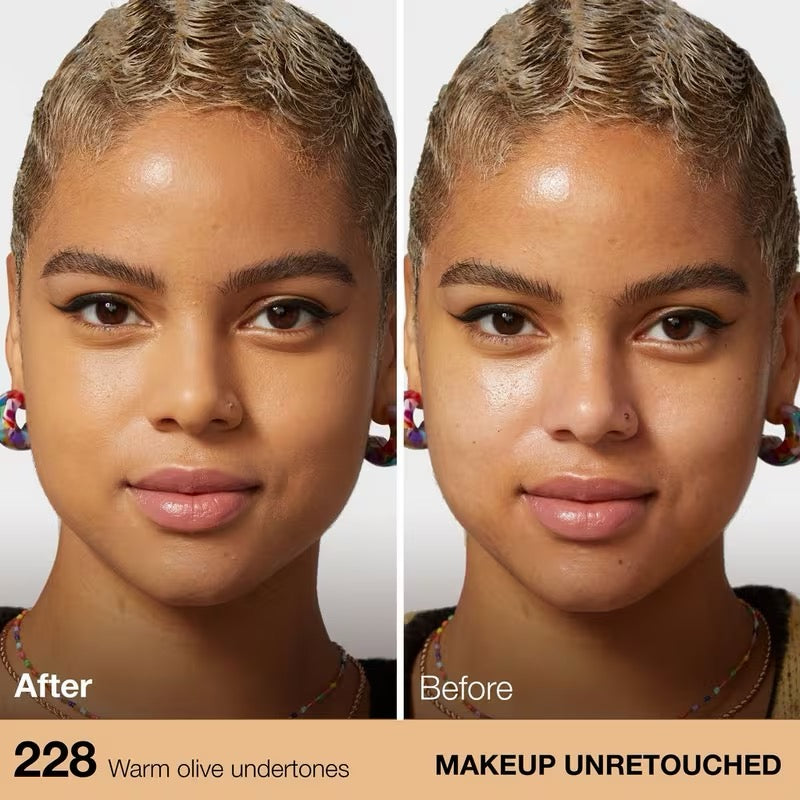 Maybelline Fit Me Matte + Poreless Foundation 228 Soft Tan – Oil Control Liquid Foundation