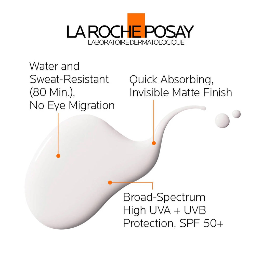 La Roche-Posay Anthelios Ultra-Fluid SPF 50+ Sunscreen 125ml – Lightweight Invisible Protection