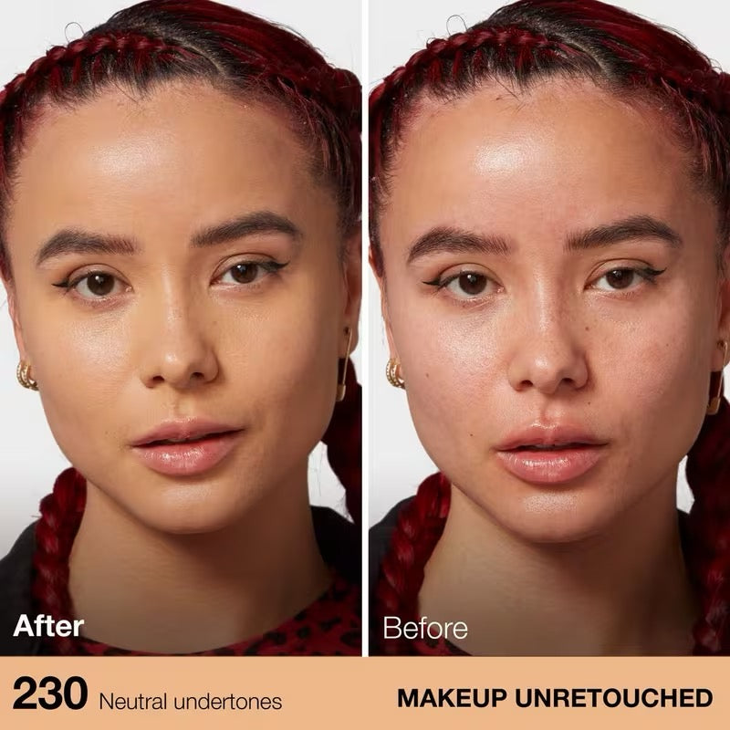 Maybelline Fit Me Matte + Poreless Foundation 230 Natural Buff – Oil Control Liquid Foundation
