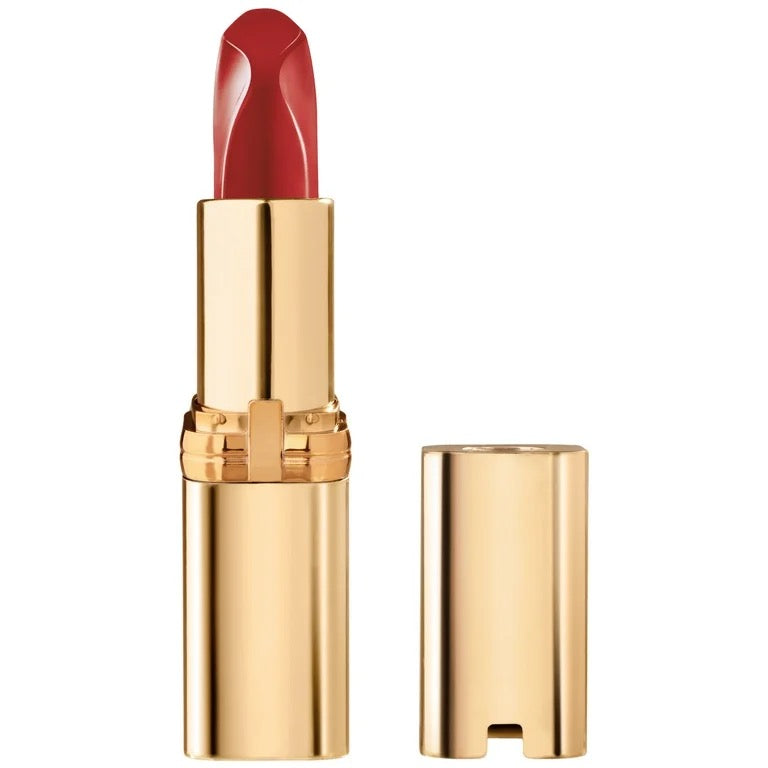 L’Oréal Paris Colour Riche Lipstick 185 Prospero﻿us Red – Satin Finish Lipstick