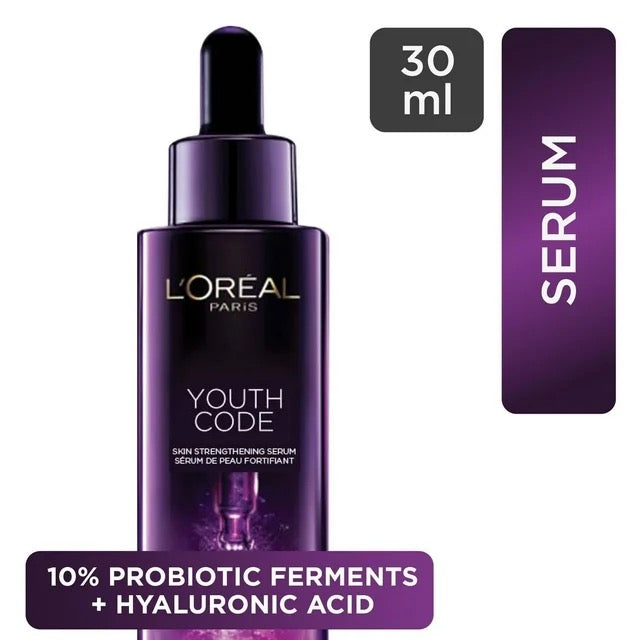 L’Oréal Paris Revitalift Youth Code Serum 30ml – Skin Barrier Repair & Hydrating Serum