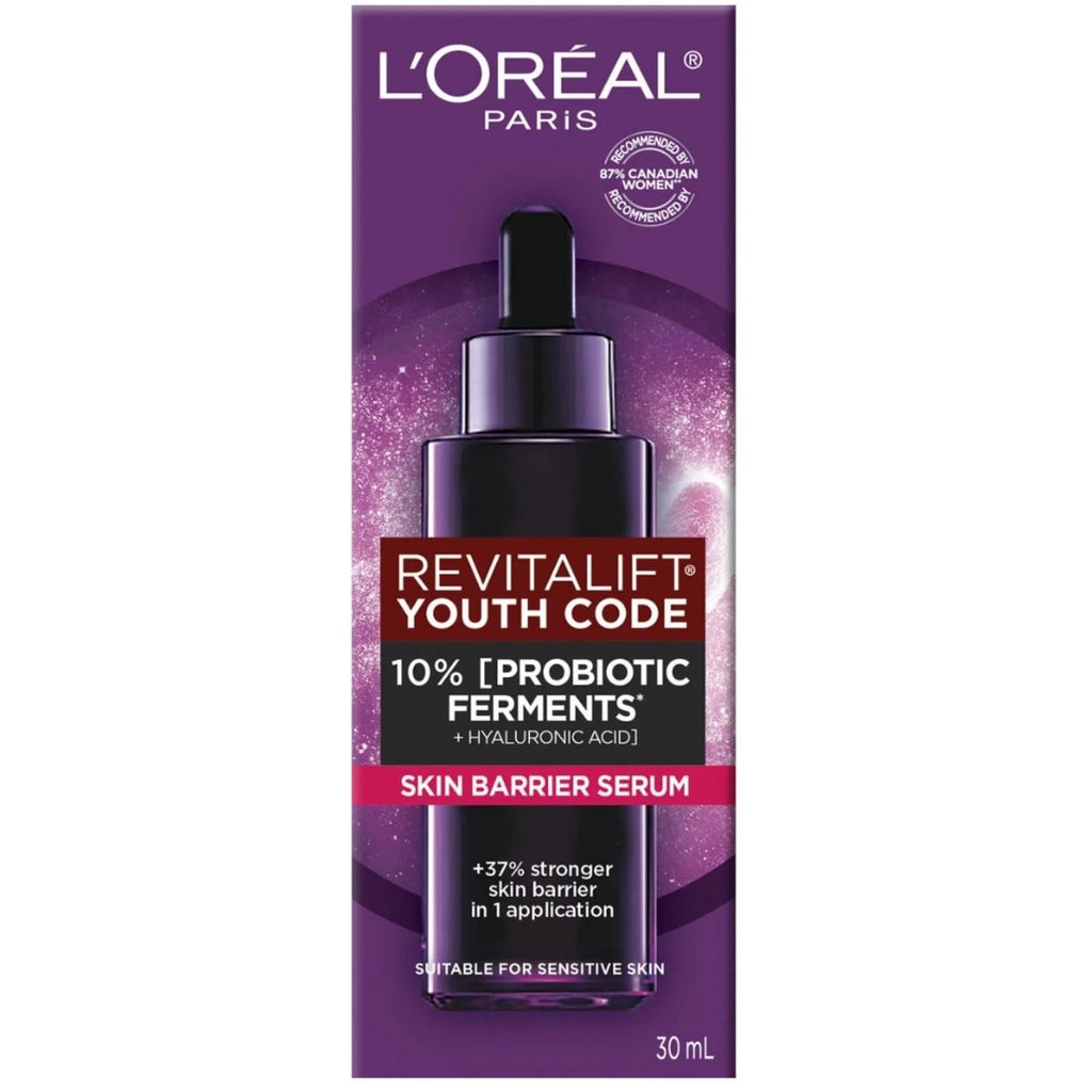 L’Oréal Paris Revitalift Youth Code Serum 30ml – Skin Barrier Repair & Hydrating Serum