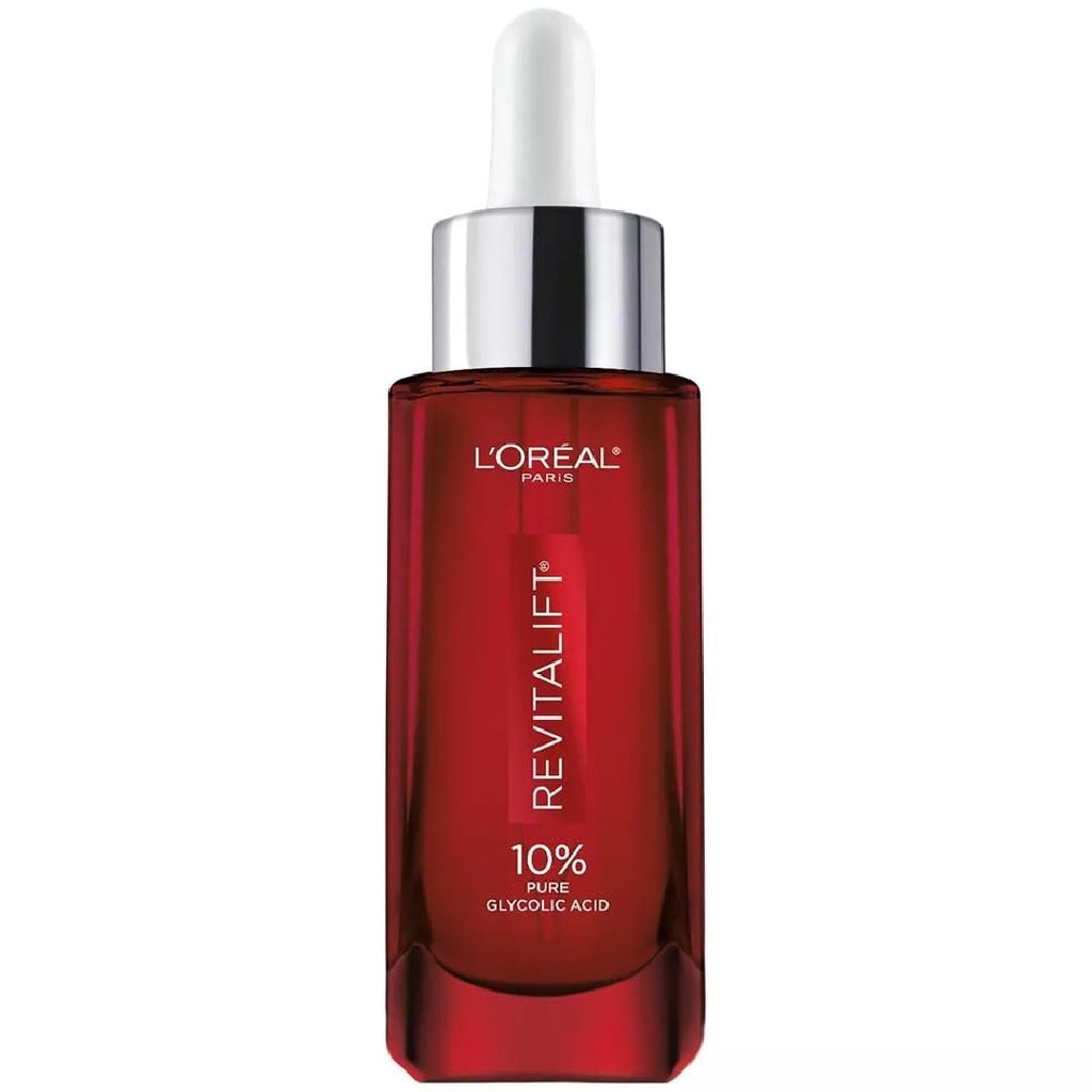 L’Oréal Paris Revitalift 10% Glycolic Acid Serum 30ml – Brightening & Exfoliating Serum