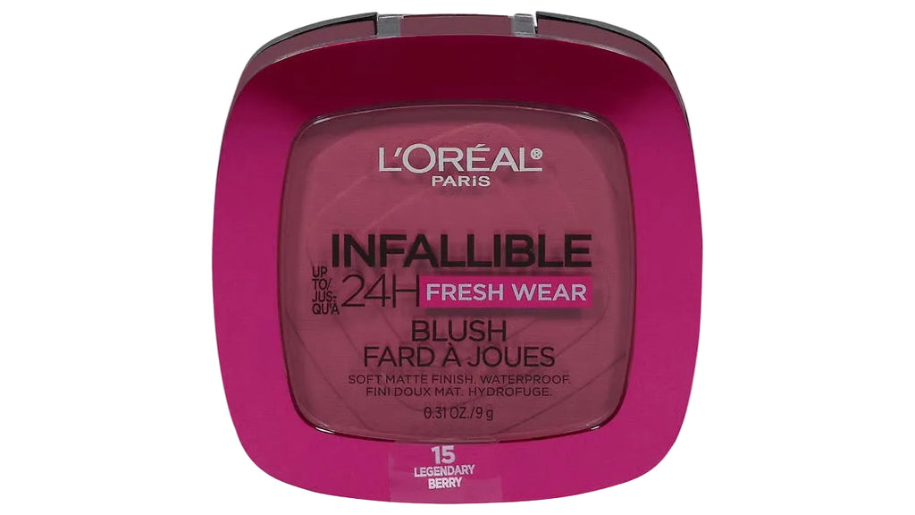 L’Oréal Paris Infallible Blush 15 – Long-Lasting Radiant Finish Blush