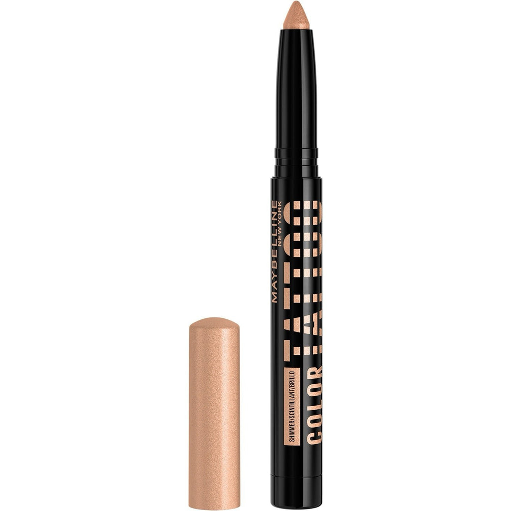 Maybelline Color Tattoo Eye Stick 10 I Am Shining – Long-Lasting Cream Eyeshadow Stick