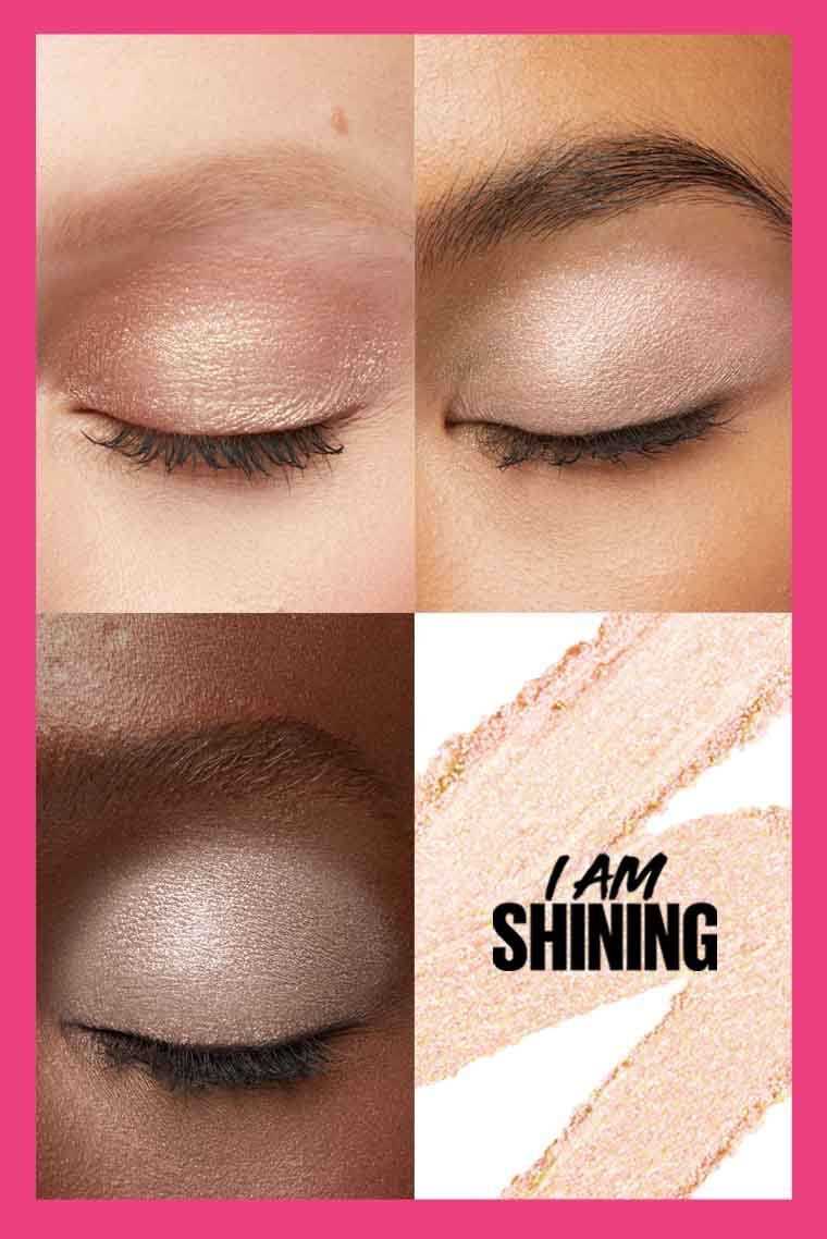 Maybelline Color Tattoo Eye Stick 10 I Am Shining – Long-Lasting Cream Eyeshadow Stick