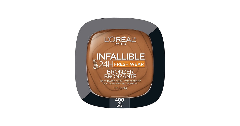 L’Oréal Paris Infallible Blush 400 Tan – Long-Lasting Natural Glow Blush