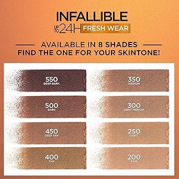 L’Oréal Paris Infallible Blush 400 Tan – Long-Lasting Natural Glow Blush