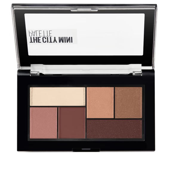 Maybelline City Mini Eyeshadow Palette 480 – Compact Everyday Glam Palette