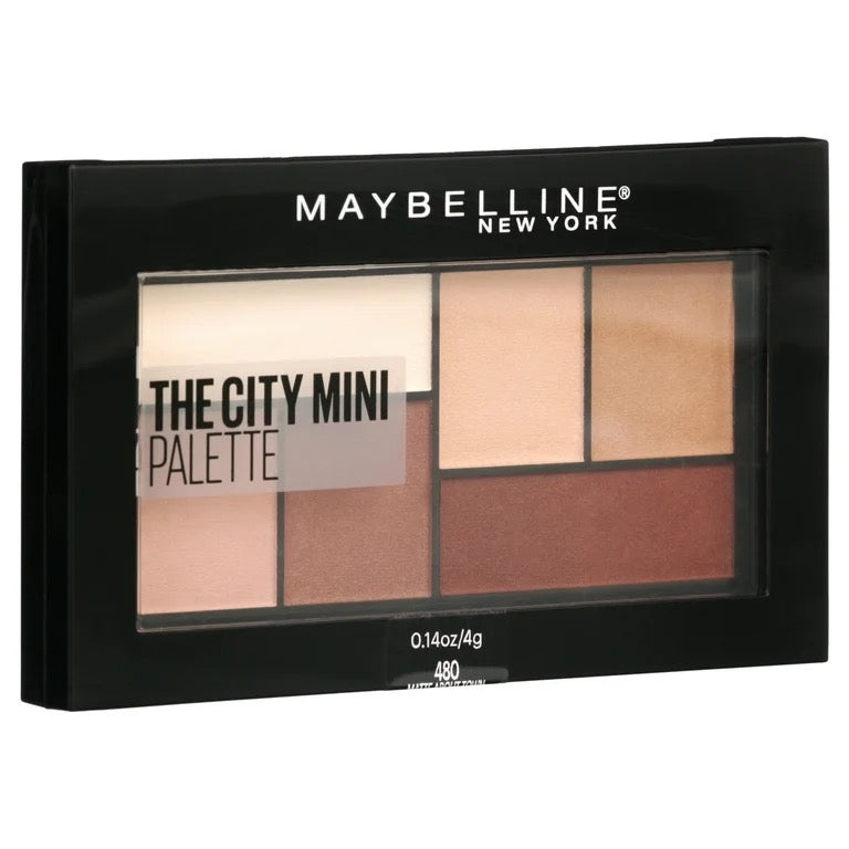 Maybelline City Mini Eyeshadow Palette 480 – Compact Everyday Glam Palette