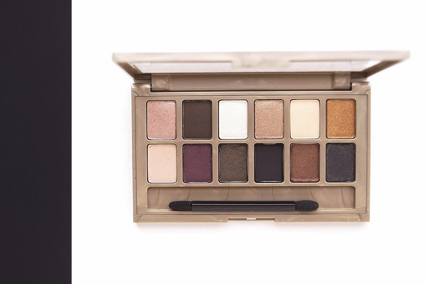 Maybelline The 24K Nudes Eyeshadow Palette – Gold & Neutral Glam Palette