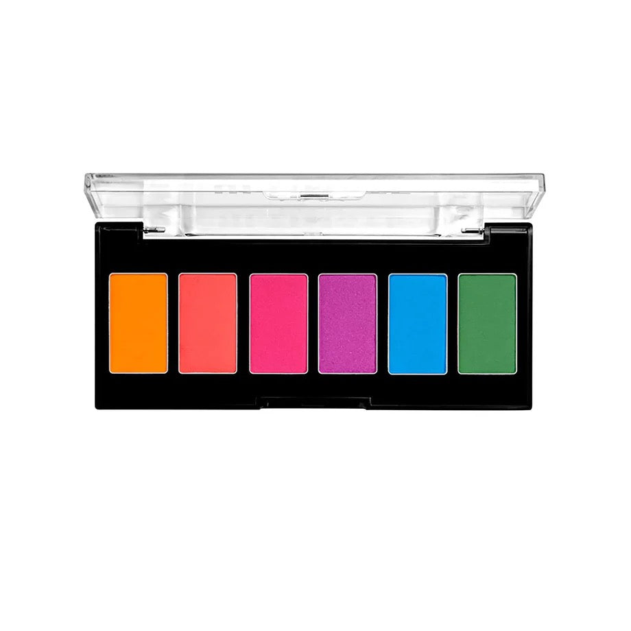 NYX Ultimate Edit Eyeshadow Palette – Compact Pigmented Mini Palette
