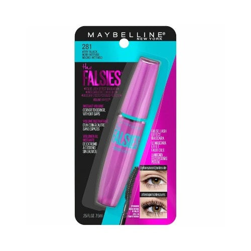 Maybelline The Falsies Mascara 281 Very Black – Volumizing & Lengthening Mascara