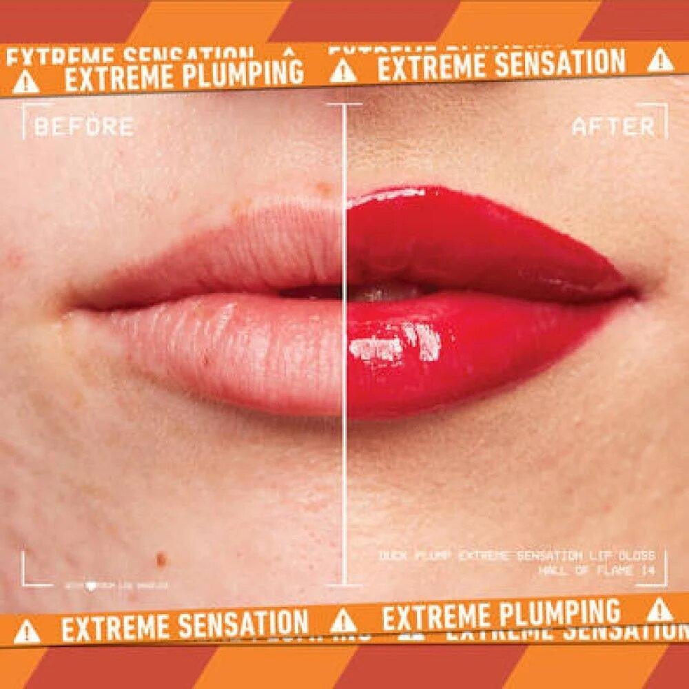 NYX Duck Plump Lip Plumping Gloss 14 Hall of Flame – High-Shine Volumizing Lip Gloss