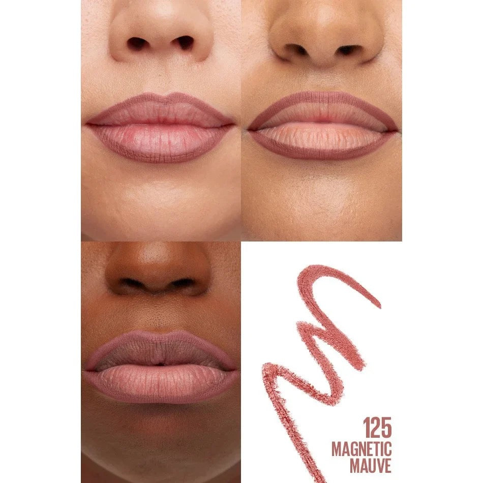 Maybelline Color Sensational Shaping Lip Liner Magnetic Mauve – Creamy Precision Lip Pencil