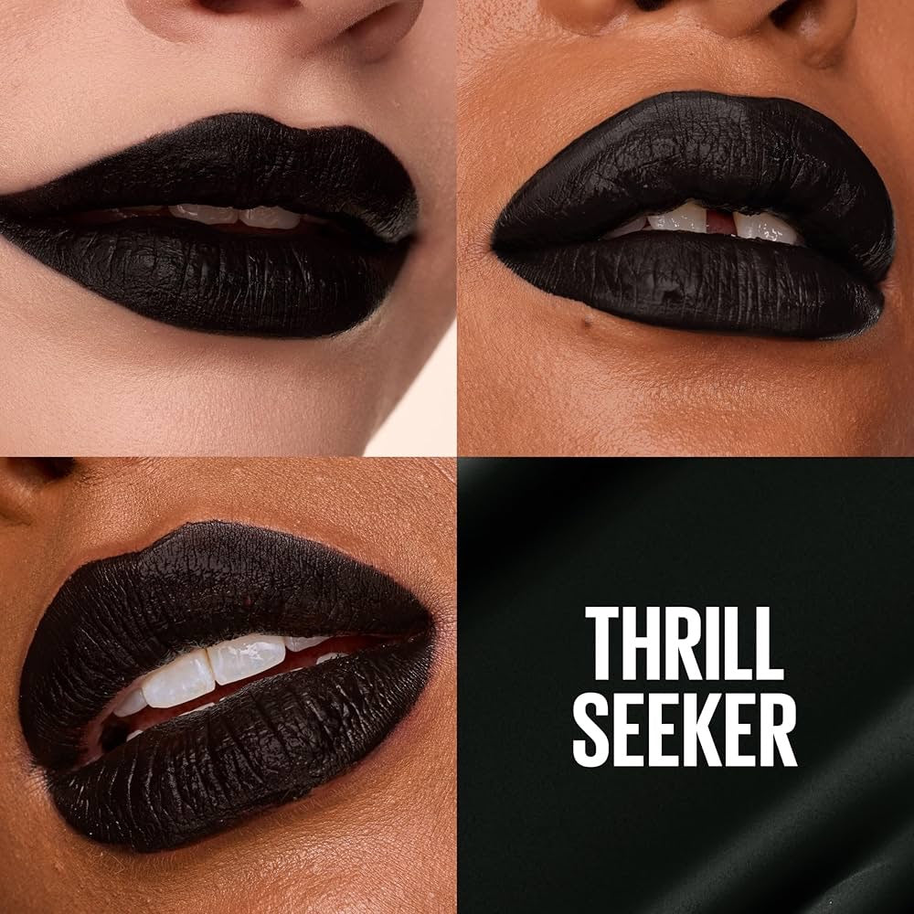 Maybelline SuperStay Matte Ink Liquid Lipstick 285 Thrill Seeker – Long-Lasting Matte Lipstick