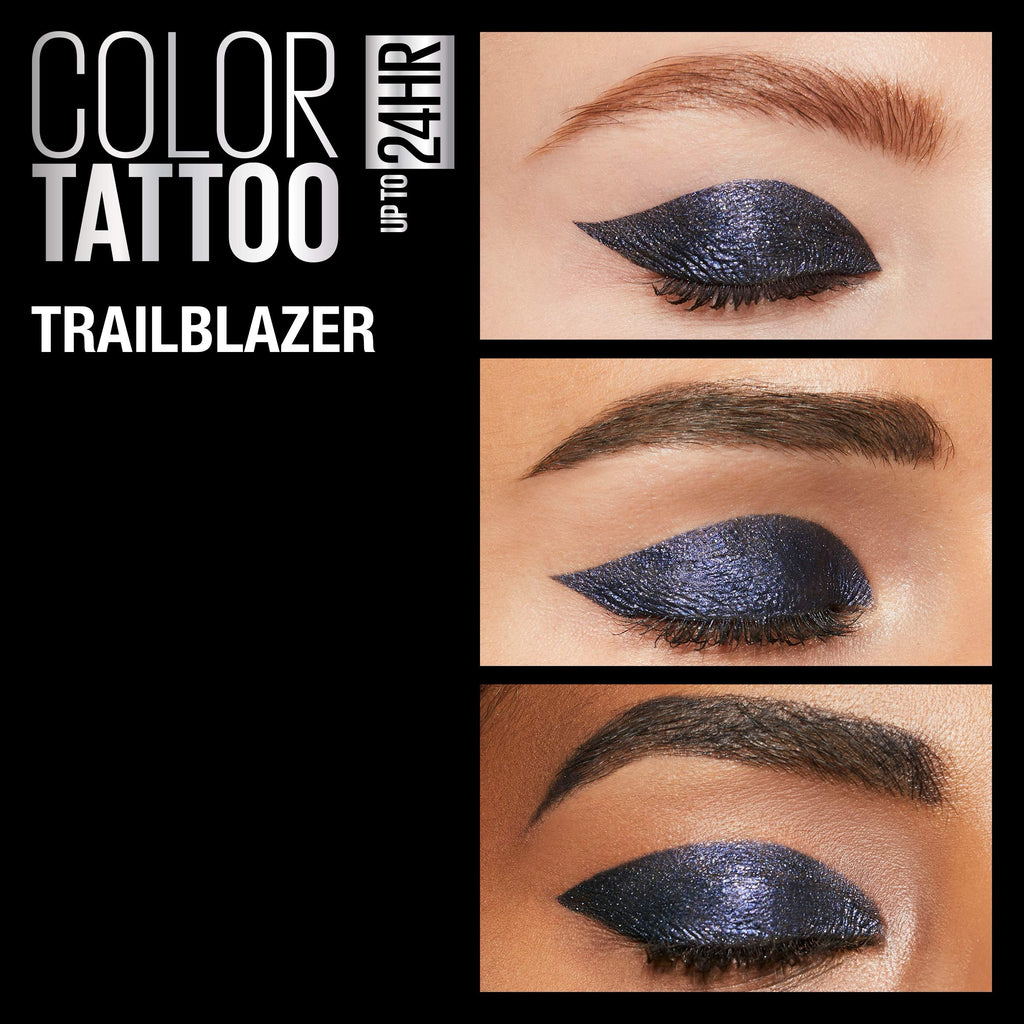 Maybelline Color Tattoo 24HR Cream Eyeshadow Trailblazer – Long-Lasting Cream Eyeshadow