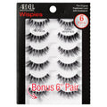 Ardell Wispies False Eyelashes – 6 Pairs (Black) Natural Volume Lashes