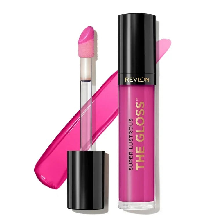Revlon Super Lustrous The Gloss – High-Shine Hydrating Lip Gloss