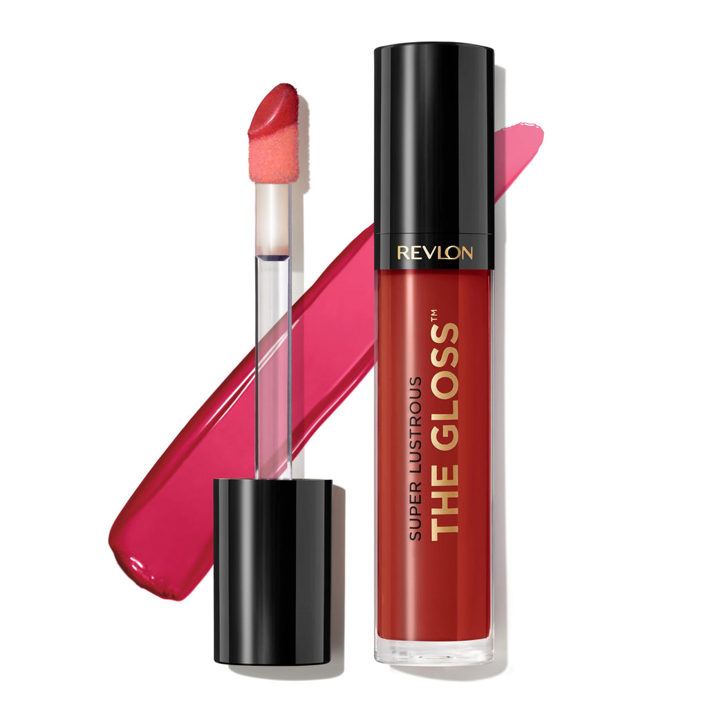 Revlon Super Lustrous The Gloss – High-Shine Hydrating Lip Gloss