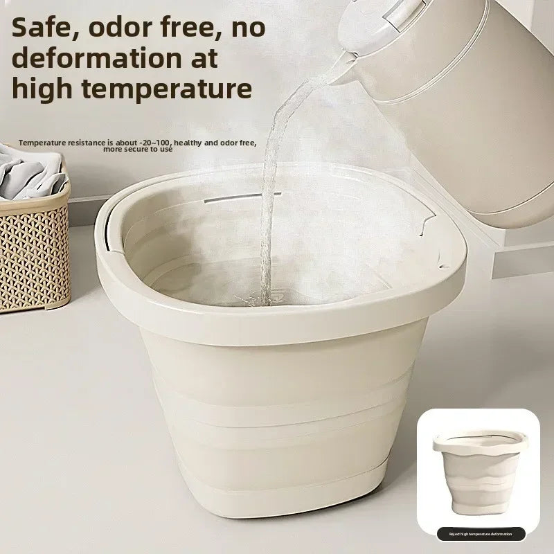 Collapsible Folding Bucket – Portable 5L / 10L Utility Basin