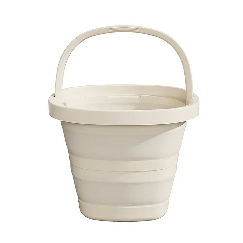 Collapsible Folding Bucket – Portable 5L / 10L Utility Basin