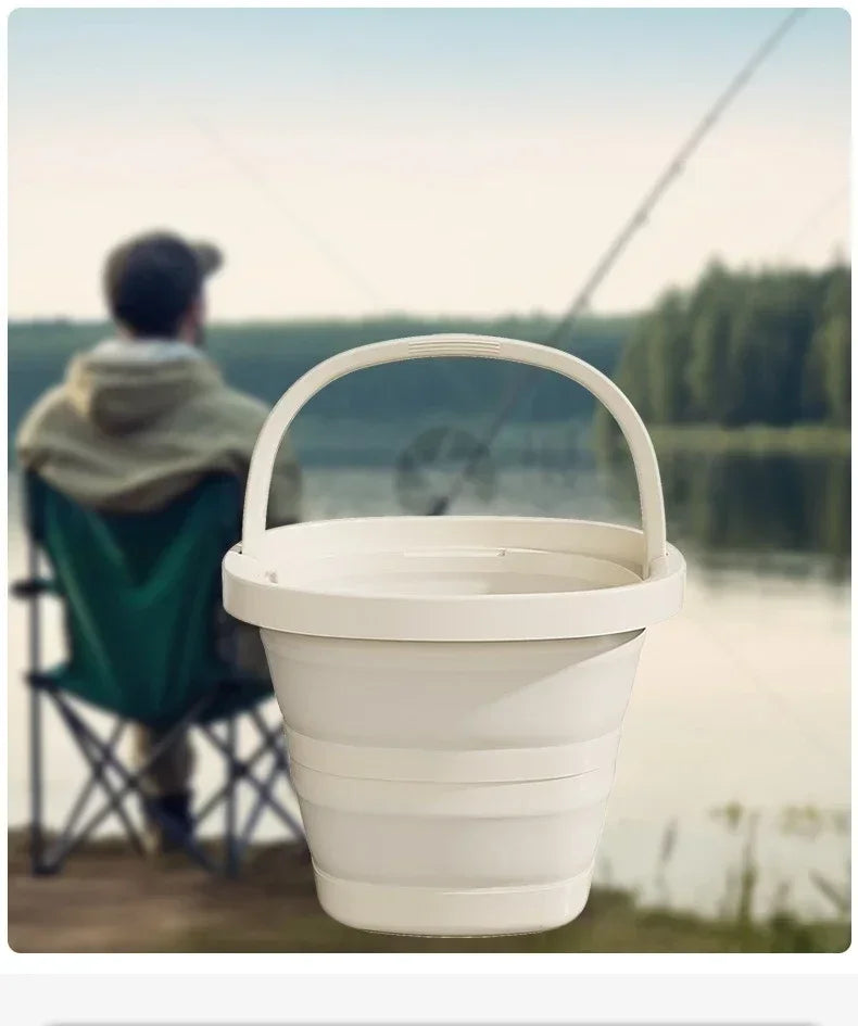 Collapsible Folding Bucket – Portable 5L / 10L Utility Basin