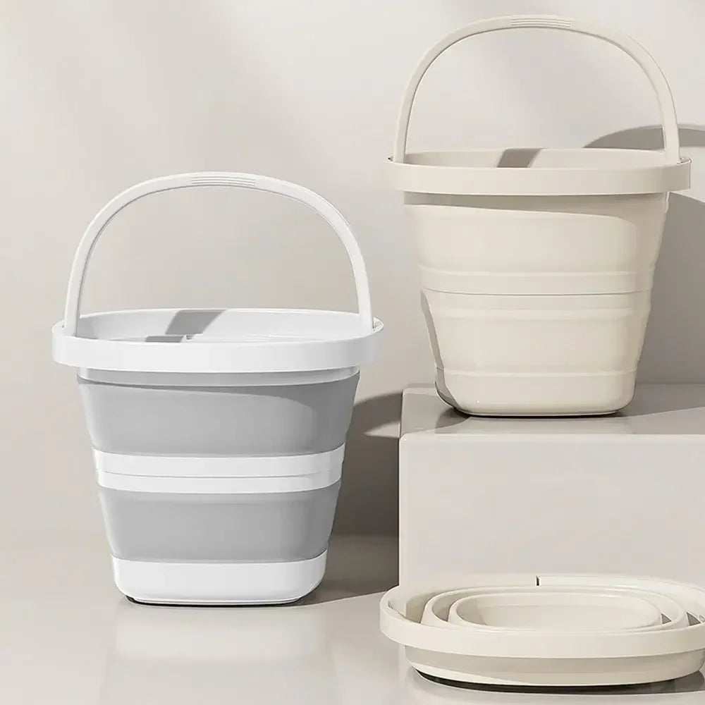 Collapsible Folding Bucket – Portable 5L / 10L Utility Basin