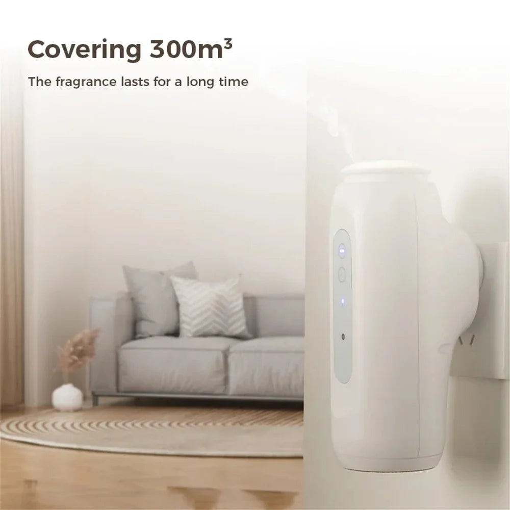 Smart Wall-Mounted Home Fragrance Diffuser – Bluetooth Controlled Luxury Ambient Scent System