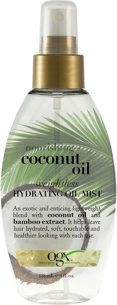 OGX Nourishing + Coconut Oil Weightless Hydrating Hair Mist, 4 fl. oz