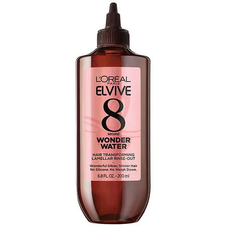 L'Oreal Paris Elvive 8 Second Wonder Water Rinse Out Lamellar Hair Treatment, 6.8 fl oz