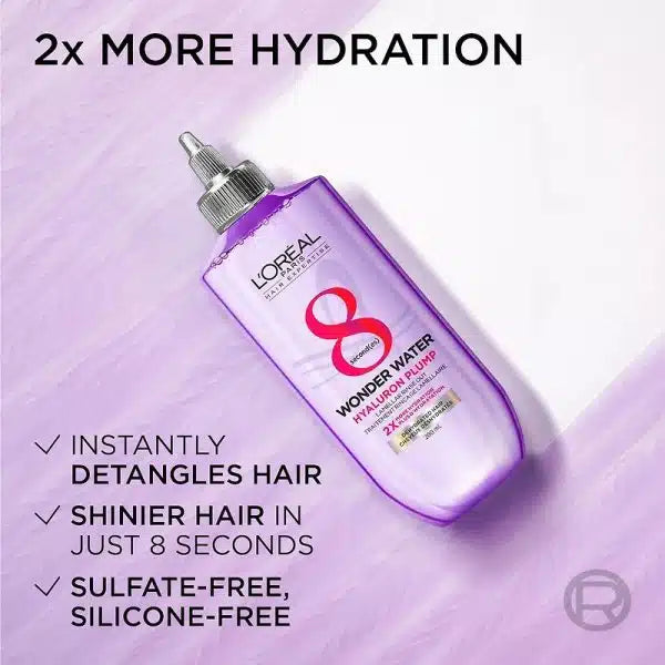 L’ORÉAL PARiS 8 SECOND WONDER WATER HYALURON PLUMP 200ml