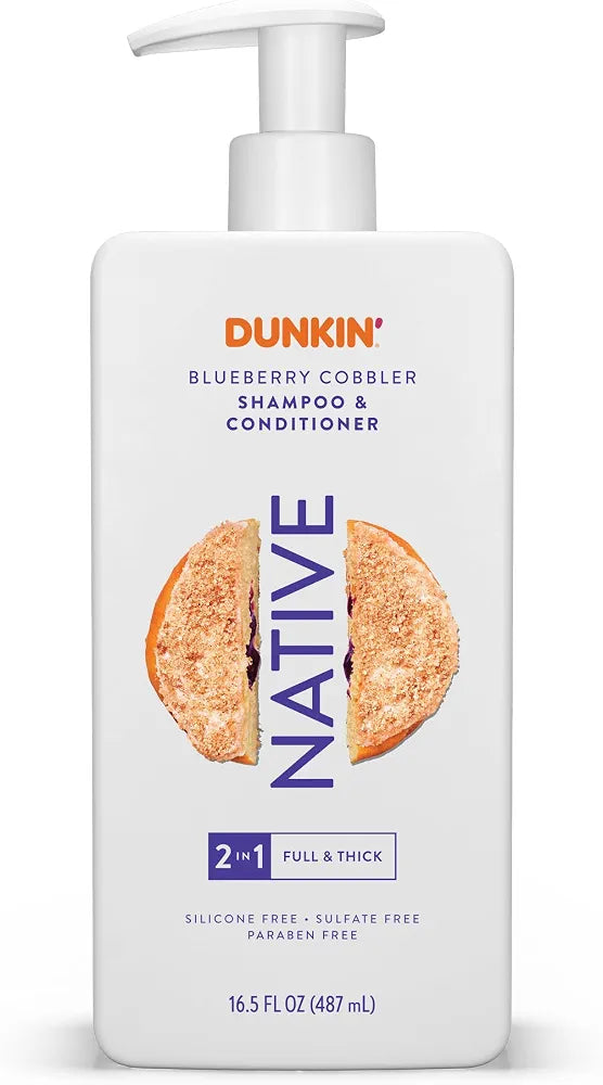 Native | Limited Edition | Blueberry Cobbler |2-in-1 Shampoo and Conditioner