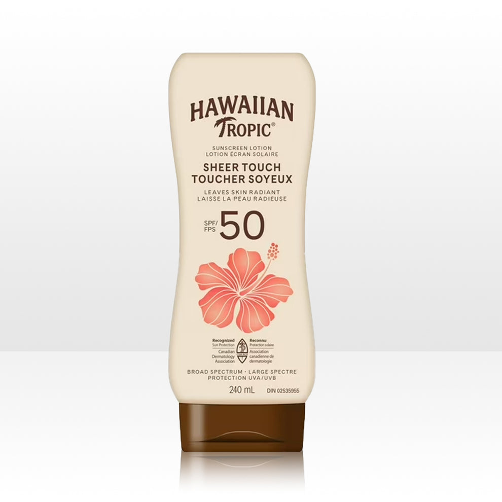 Hawaiian Tropic Sheer Touch Ultra Radiance Lotion SPF 50 Sunscreen