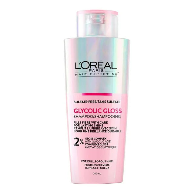 L’OREAL PARiS GLYCOLIC GLOSS SHAMPOO 200ml
