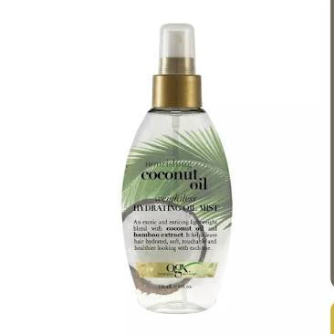 OGX Nourishing + Coconut Oil Weightless Hydrating Hair Mist, 4 fl. oz