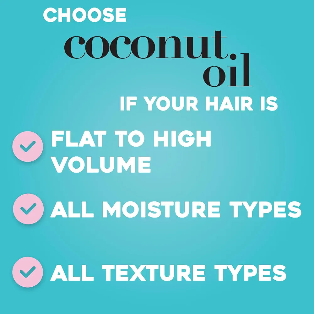 OGX Nourishing + Coconut Oil Weightless Hydrating Hair Mist, 4 fl. oz