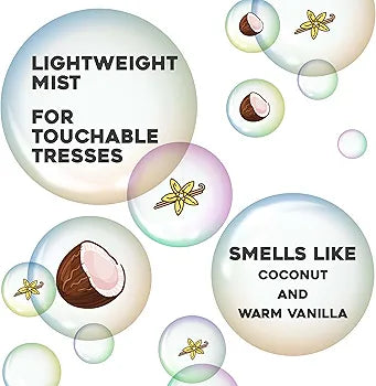 OGX Nourishing + Coconut Oil Weightless Hydrating Hair Mist, 4 fl. oz